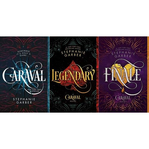 Combo Caraval 1 + Legendary + Finale