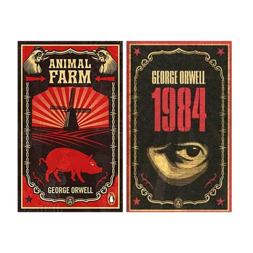 Combo Animal Farm + 1984 (2 Libros) Ingles