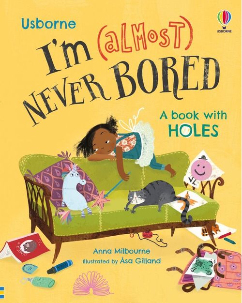 I'M NOT (ALMOST) NEVER BORED - Usborne