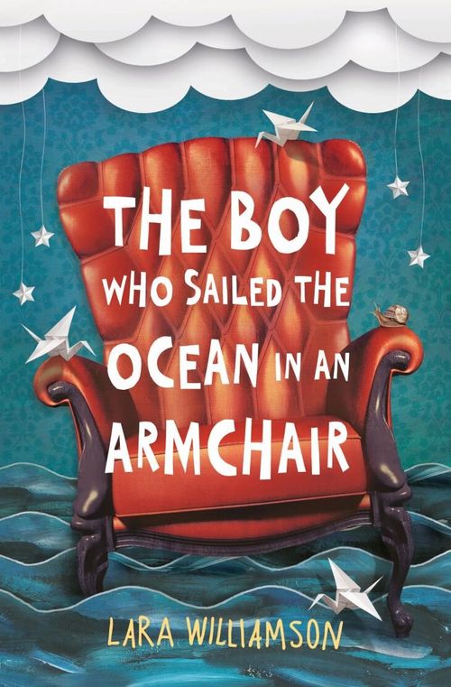 BOY WHO SAILED THE OCEAN IN AN ARMCHAIR, THE - Usborne