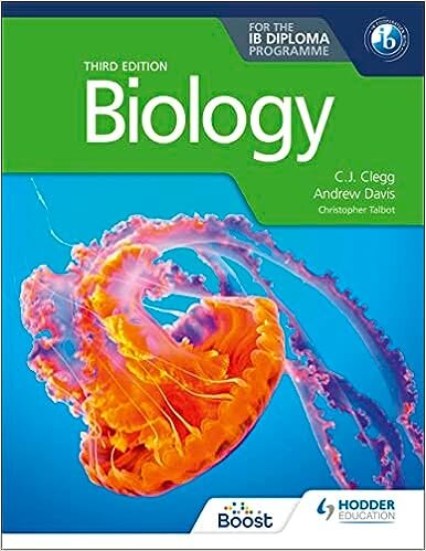 BIOLOGY FOR THE IB DIPLOMA - Hodder  *3rd Edition*