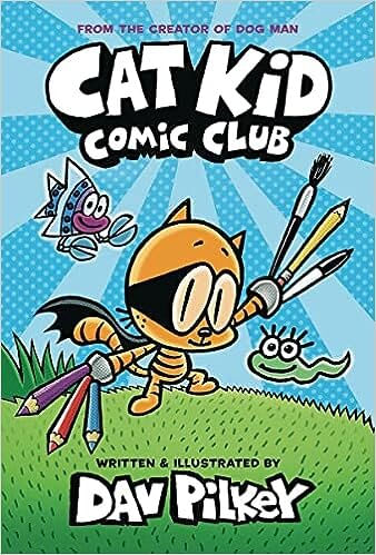 CAT KID COMIC CLUB 1