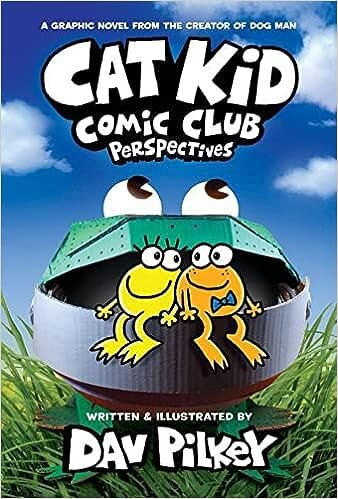 CAT KID COMIC CLUB 2 : PERSPECTIVES