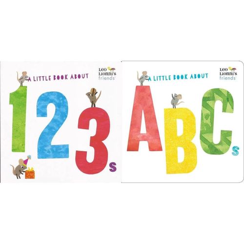 Combo A Little Book About 123s + A Little Book About ABCs (2 Libros) Ingles