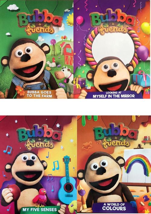 Combo Bubba & Friends 2 (4 libros) Ingles