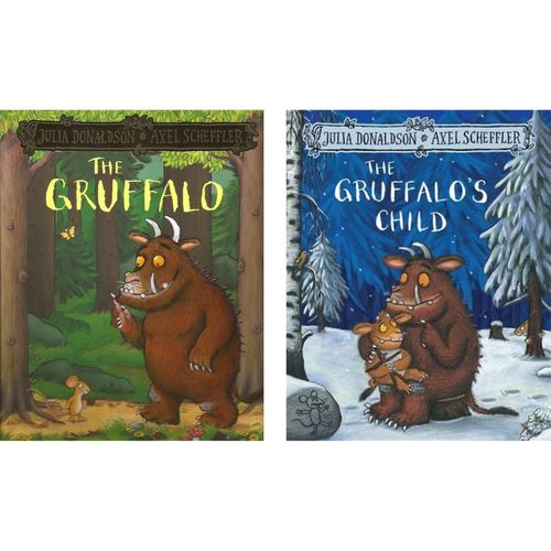 Combo The Gruffalo + The Gruffalo Child (2 libros) Ingles