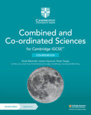 CAMBRIDGE IGCSE COMBINED & CO-ORDINATED SCIENCES   Coursebook with Digital Access (2 Years) *New*