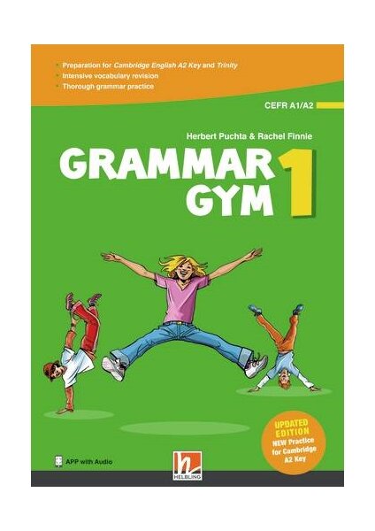 GRAMMAR GYM 1 - STUDENT'S BOOK w/e-zone