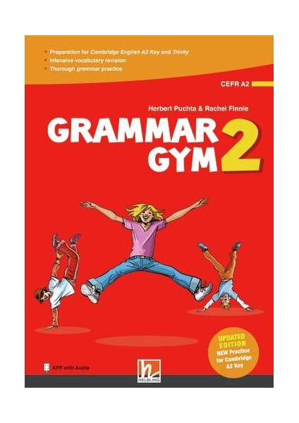 GRAMMAR GYM 2 - STUDENT'S BOOK w/e-zone