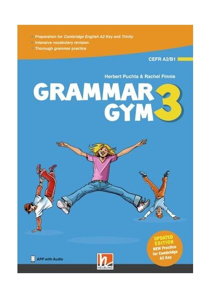 GRAMMAR GYM 3 - STUDENT'S BOOK w/e-zone