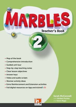 MARBLES 2  -  Teacher's Book + App + E-Zone Kids