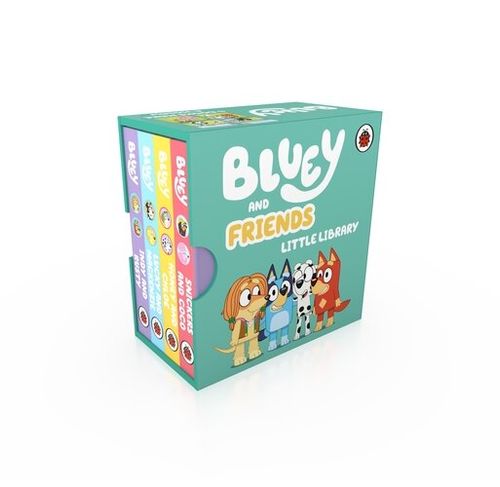 BLUEY : BLUEY AND FRIENDS LITTLE LIBRARY - Ladybird