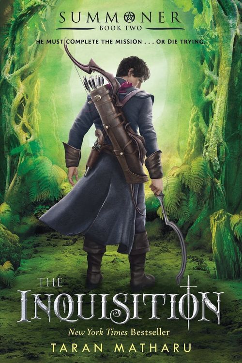 THE INQUISITION (The summoner Trilogy book 2) >