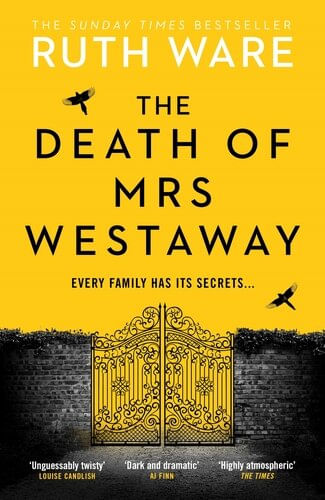 DEATH OF MRS WESTAWAY, THE - Vintage uk