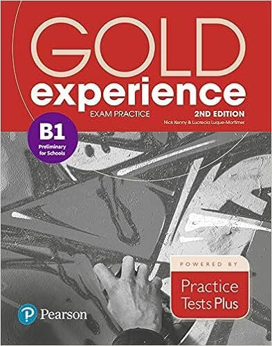 GOLD EXPERIENCE B1 -  EXAM PRACTICE *2nd Ed*