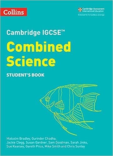 CAMBRIDGE IGCSE COMBINED SCIENCE -  Student's Collins **2nd Edition**