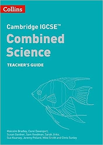 CAMBRIDGE IGCSE COMBINED SCIENCE -  Teacher's Collins **2nd Edition**