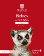 BIOLOGY FOR THE IB DIPLOMA -   Coursebook with Digital Access *3rd Ed*