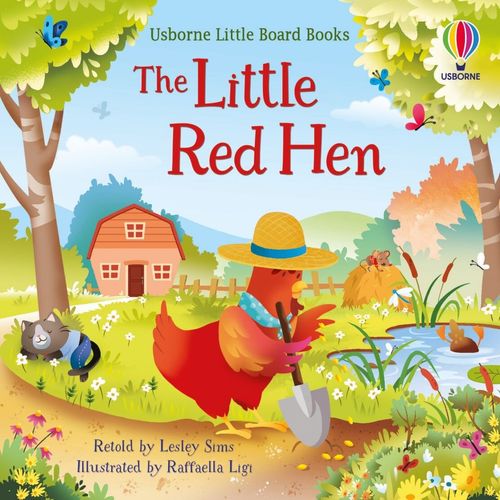 LITTLE RED HEN, THE – Little Board Books