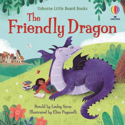 FRIENDLY DRAGON, THE – Little Board Books