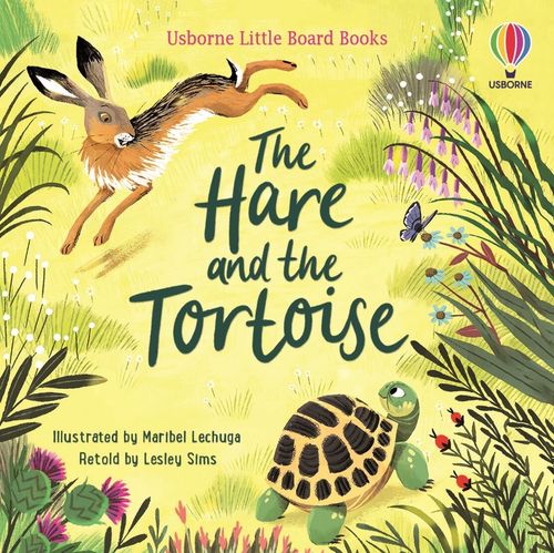 HARE AND THE TORTOISE, THE – Little Board Books