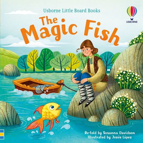 MAGIC FISH, THE – Little Board Books