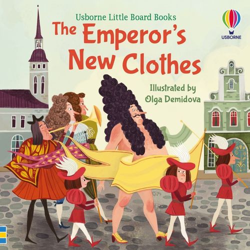 EMPEROR'S NEW CLOTHES, THE – Little Board Books