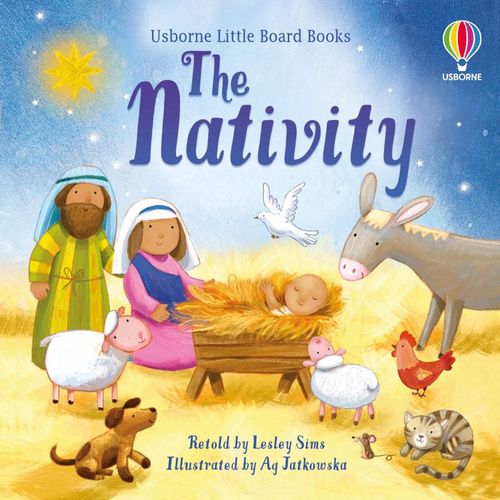 NATIVITY, THE – Little Board Books