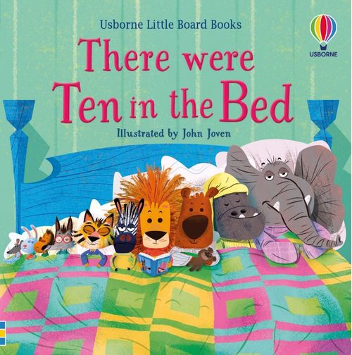 THERE WERE TEN IN THE BED – Little Board Books