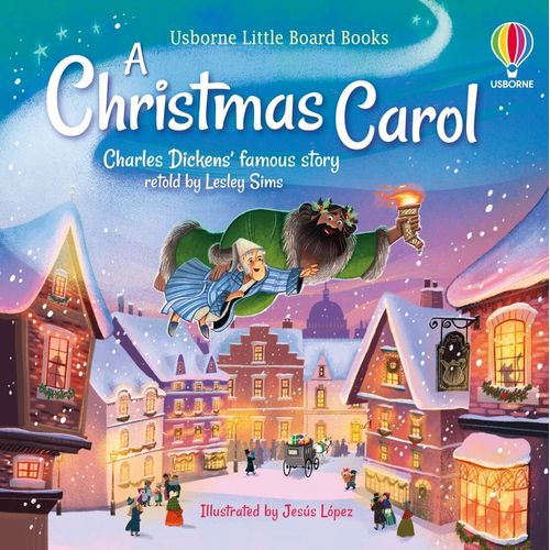 CHRISTMAS CAROL, A – Little Board Books