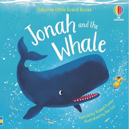 JONAH AND THE WHALE – Little Board Books