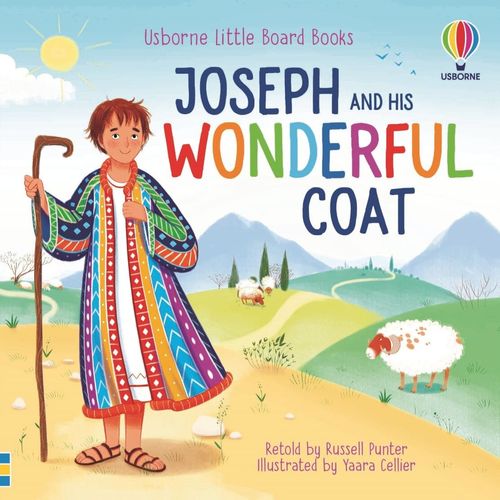 JOSEPH AND HIS WONDERFUL COAT – Little Board Books