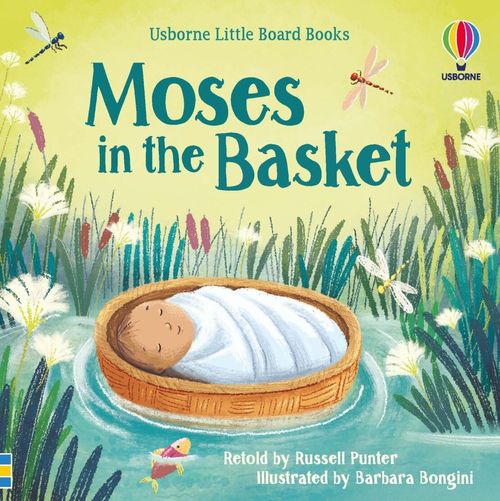 MOSES IN THE BASKET – Little Board Books