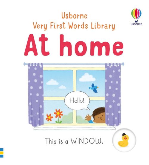 AT HOME - Very first Words Library