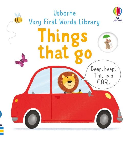 THINGS THAT GO - Very First Words Library