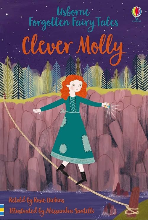 FORGOTTEN FAIRY TALES : CLEVER MOLLY - Usborne Young Reading 1