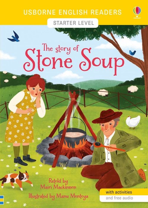 STORY OF STONE SOUP, THE - Usborne English Readers Level Starter