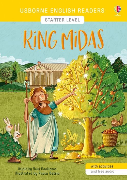 KING MIDAS - Usborne English Readers Level Starter