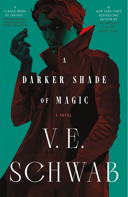 SHADES OF MAGIC 1 : A DARKER SHADE OF MAGIC