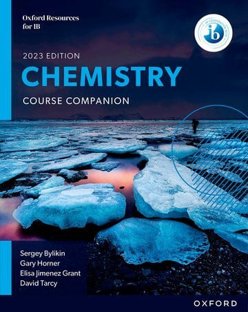 OXFORD RESOURCES FOR IB DP CHEMISTRY: Course Book