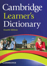 CAMBRIDGE LEARNER S DICTIONARY  *4th Edition*