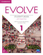 EVOLVE 1 -  STUDENT`S  with Digital Pack