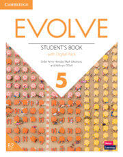 EVOLVE 5 -  STUDENT`S  with Digital Pack