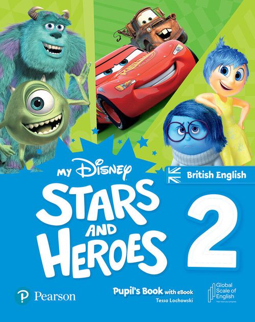 MY DISNEY STARS AND HEROES (BR) 2 -   Student's Book with eBook and Digital Activities