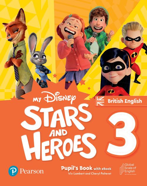 MY DISNEY STARS AND HEROES (BR) 3 -   Student's Book with eBook and Digital Activities