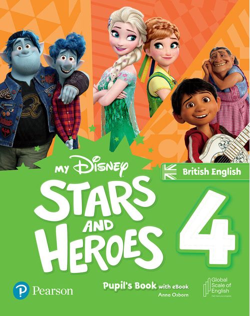 MY DISNEY STARS AND HEROES (BR) 4 -   Student's Book with eBook and Digital Activities