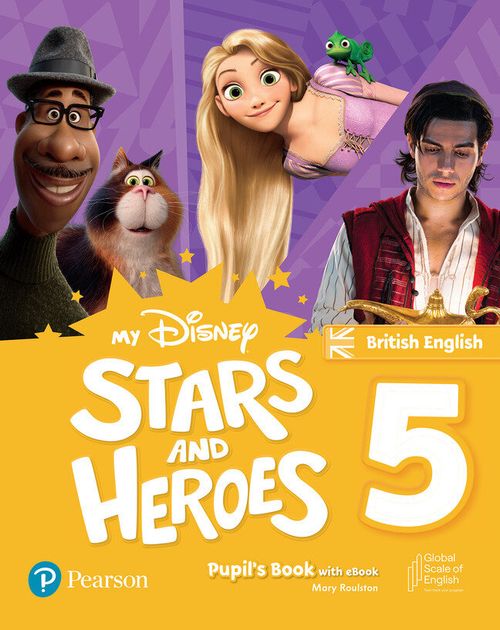 MY DISNEY STARS AND HEROES (BR) 5 -   Student's Book with eBook and Digital Activities