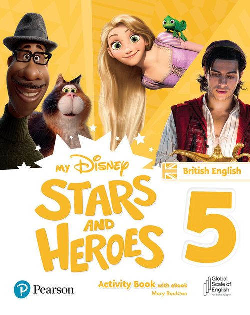 MY DISNEY STARS AND HEROES (BR) 5 - Workbook with eBook