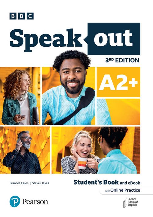 SPEAKOUT  A2+ -  Student's Book and Interactive eBook w/Online Practice and Digital Resource*3rd Ed*