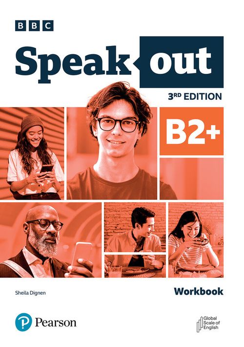 SPEAKOUT  B2+ -  Workbook with Key *3rd Ed*